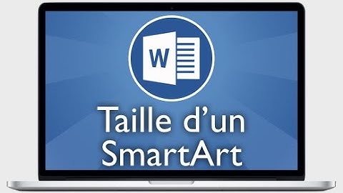 Tutoriel Word 2013 - Modifier la taille d