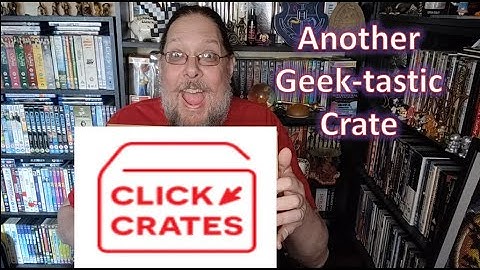 Classic Click Crate August 2021 Unboxing - Monthly Mystery Subscription Box - Another Great Crate