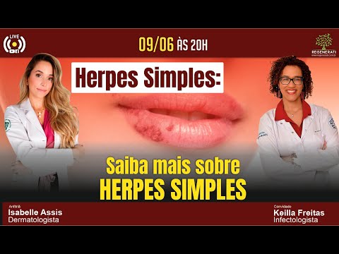 Herpes Simples: Tudo o que precisa saber!