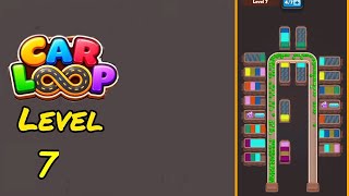 Car Loop Level 7 Walkthrough