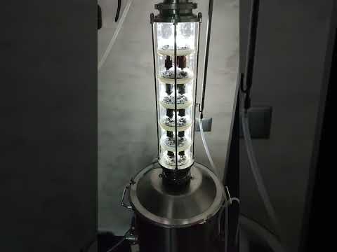 Video: Luxstahl самогон мини-арак заводу. Luxstahl 14 л самогон-министилдик спирт заводунун сын-пикирлери