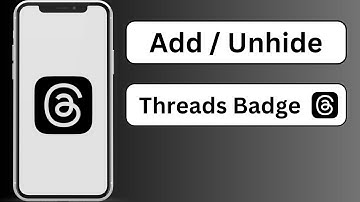 How to Add Thread to Instagram | How to Unhide Threads Badge on Instagram