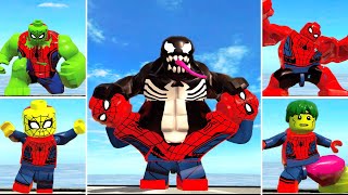 Spider-Man Homecoming transform to Big Fig Character in LEGO Marvel Super Heroes 2 part1 screenshot 4