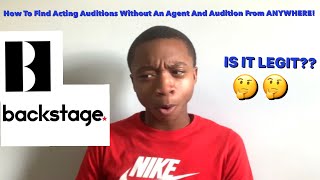 How To Find Acting Auditions Without An Agent And Audition From ANYWHERE!