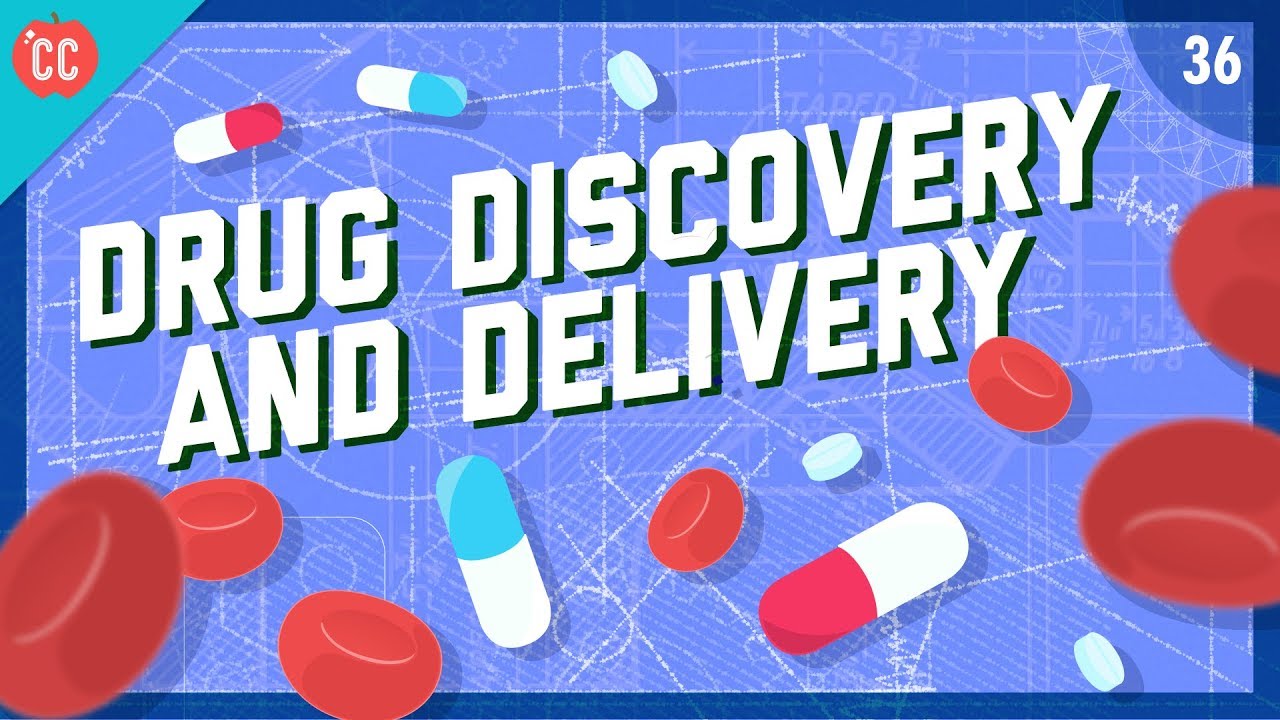 ⁣How to Engineer Health - Drug Discovery & Delivery: Crash Course Engineering #36