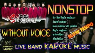 Secret karaoke nonstop | #swaramusickaroke