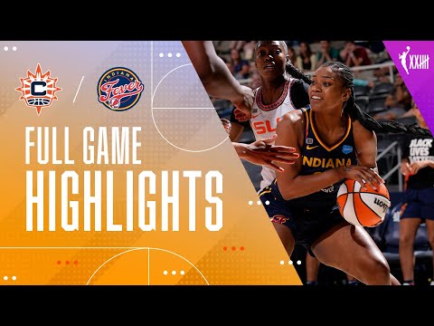 INDIANA FEVER vs. CONNECTICUT SUN | FULL GAME HIGHLIGHTS | July 3, 2021