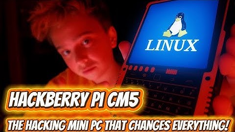 Hackberry Pi CM5 Review: The Hacking Mini PC That Changes Everything!