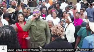 Apostle Linda Ndaba with Sibanisevangeli - EGolgotha Durban Workshop