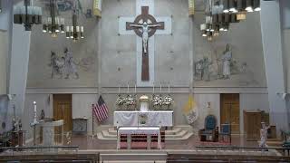 Thursday 9:00 am Mass