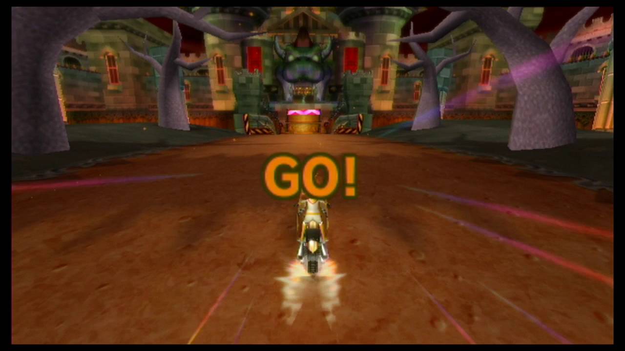 [MKW BKS] Bowser's Castle Lap 1 - 43.027 - [MKW BKS] Bowser's Castle Lap 1 - 43.027
