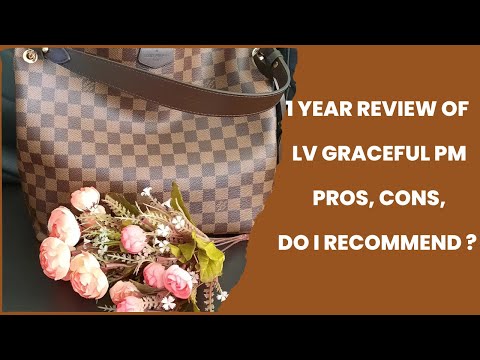 LOUIS VUITTON GRACEFUL PM *Why I Returned It* 😩 