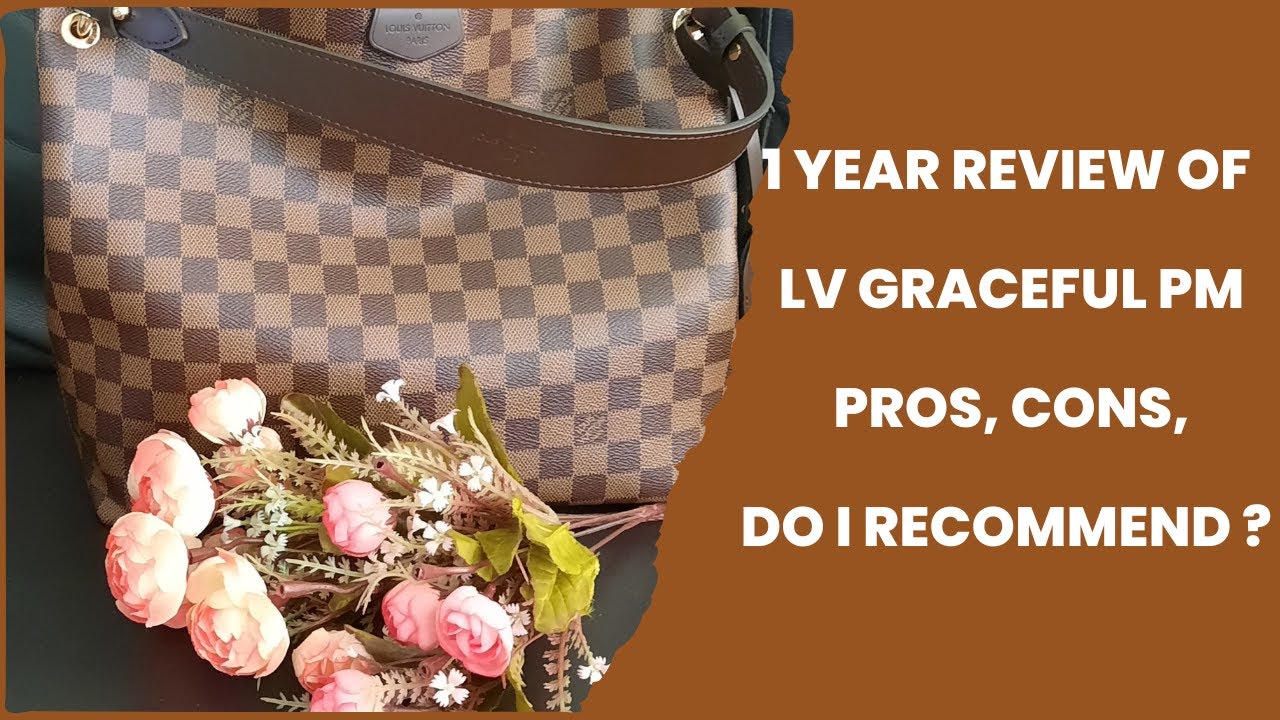 Louis Vuitton Graceful PM and Graceful MM Comparison and review