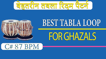 Best Ghazal Style Keherwa Loop | गज़ल स्टाईल  कहरवा लूप | C# 87 Bpm