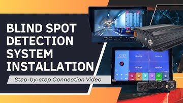Blind Spot Detection System Installation,BSD camera,Blind spot detection system,BSD monitor,QOHO