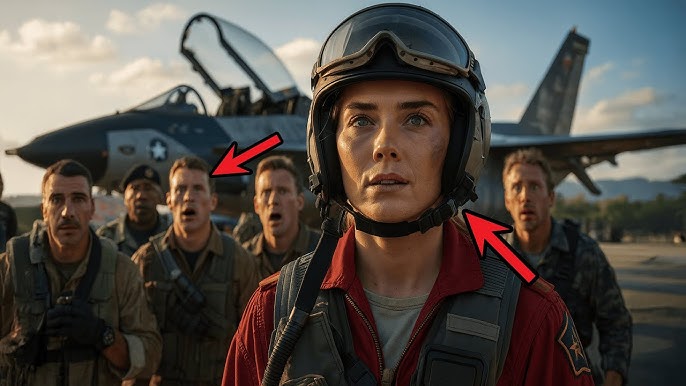 The SEAL Captain’s Question Made Her Rise in Silence — ‘Is There a Combat  Pilot Here?