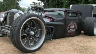 Vignette de la vidéo "Rat Rods that will blow your mind-street machines,hot rods,Better buy insurance before watch."