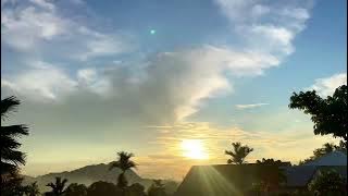 Morning , sunrise 7 Juli 2025