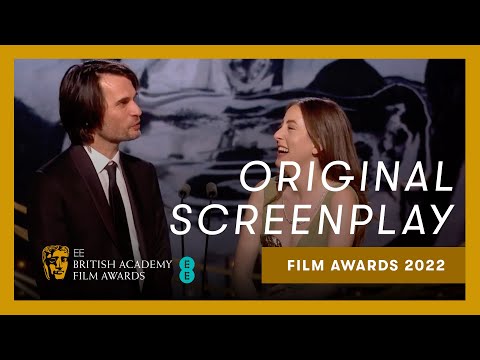 Paul Thomas Anderson Wins Original Screenplay | EE BAFTA Film Awards 2022