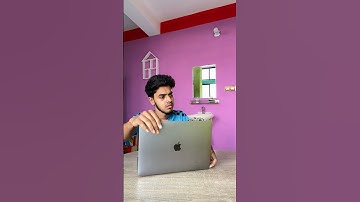Dell laptop vs Macbook 🤣#comedy #bangladesh #funnyvideo #vairal #comedyshorts #macbook #iphone