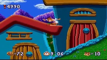 Bubsy in Claws Encounters of the Furred Kind #1 ( Snes )