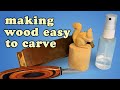 How to Make Wood Easier to Carve - Whittling and Wood Carving Tips for Beginners