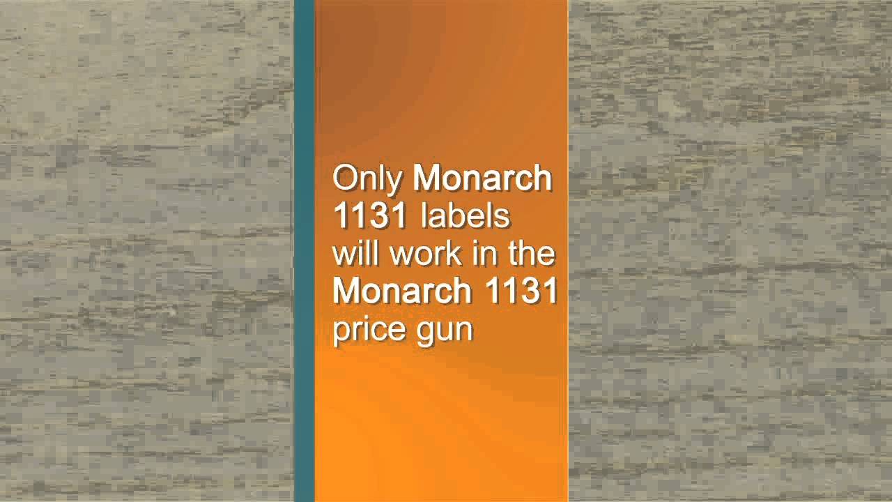 Monarch 1131 Labels Sizes, Order Quantity, Customization Options