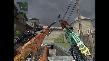 CSGO MOD FOR CSS | Specialist Gloves | Tiger Strike, (Android/Pc)