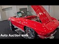 Car show walk at Mecum part 8 