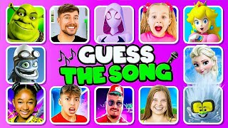 GUESS MEME & WHO'S SINGING🎤🎵🔥| Lay Lay, King Ferran, Toothless, Salish Matter, MrBeast, Tenge Tenge by Quiz Blitz Show 159 views 3 weeks ago 10 minutes, 42 seconds