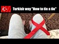 Turkish Way How To Tie A Tie 