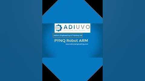 PYNQ Controlled Robot Arm