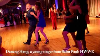 Daneng Hang, a young singer from Saint Paul!