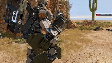 XCOM 2 SPARK fires Artillery Cannon WIP #6 - Shrapnel Shell