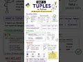 Day 5 Tuples #python #programming