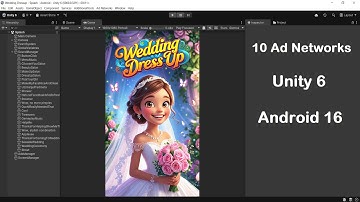 Bridal Make Up Game Unity | Unity Dress Up Game Template | Unity Simulator Game | Dressup Game Code