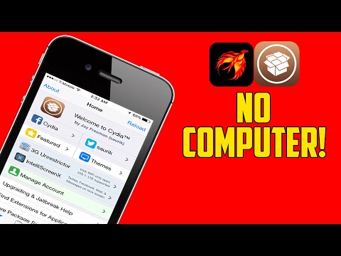 How to Jailbreak iOS 9.3.5-9.3.6 No Computer (2020). 