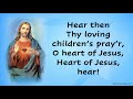 Himig Heswita - Heart of Jesus Meek and Mild (with lyrics)