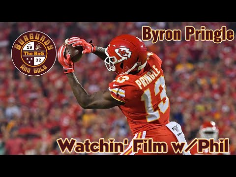 Byron Pringle: All-22 Film & Thoughts