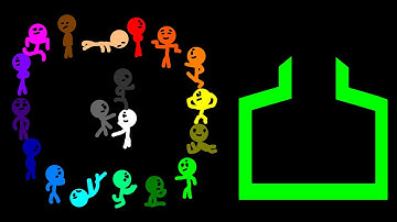 RTTB (Algicosathlon) 23 Run Race ASRM in Algodoo