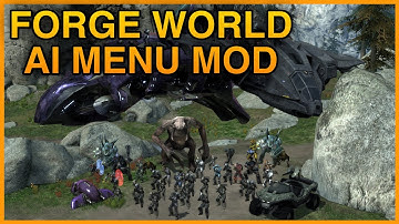 Halo Reach PC - Forge World AI Battleground - Revamped (DOWNLOAD)