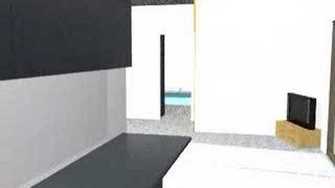 Shipping container Studio apartment