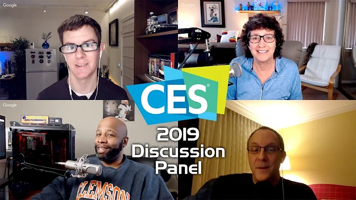 CES 2019 Discussion with Allison Sheridan, Ant Pru...