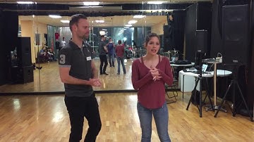 How to West Coast Swing Intermediate Class Recap 4/20/17