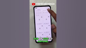 Send File Upto 2GB With Ease on Whatsapp! | TheTechStream #shorts