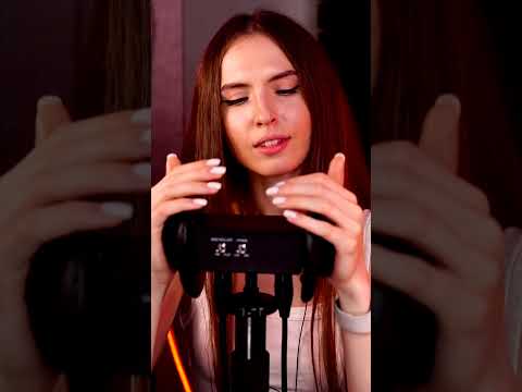 ASMR Ear Massage & Echo Effect #asmr #tangerin #shorts