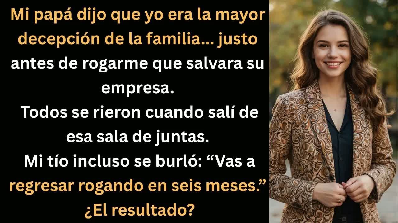 Me humillaron frente a todos... pero no sabían el secreto que yo guardaba