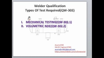 Mechanical Testing (Bend Test)for Welder Performance Qualification as per ASME Section IX