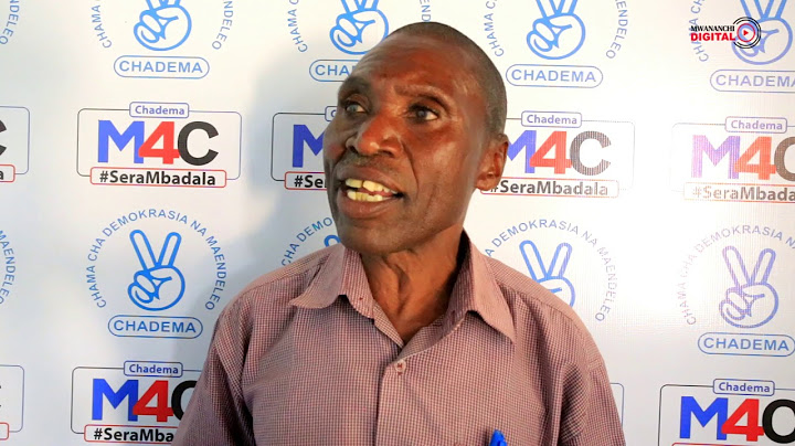 SIKIA MGOMBEA WA CHADEMA ALIVYOBUNI MBINU || TAYARI AMEPATA MWANASHERIA WA BURE KUTATUA MIGOGORO