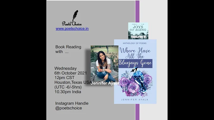 Book Reading With Jennifer Ayala
